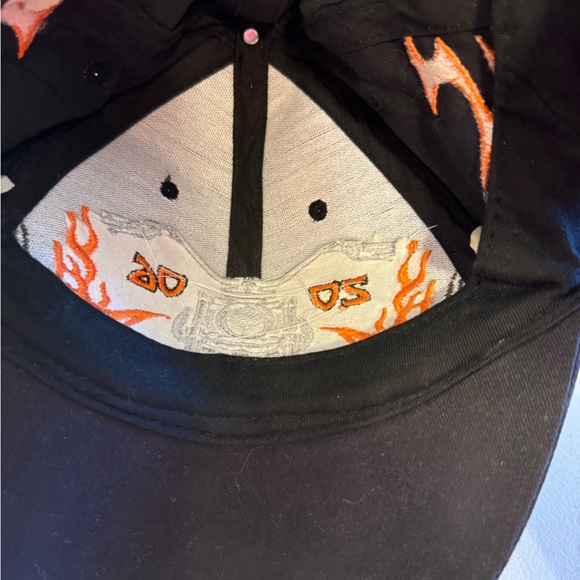 Hot LeathersTribal Bike Ball Cap Laconia 2006 Bike week.Pre-owned but never worn - Picture 6 of 6